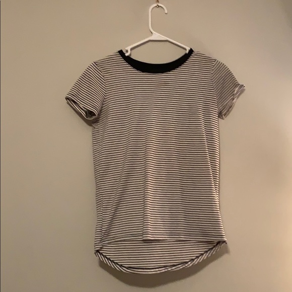 black and white striped shirt - Picture 1 of 1